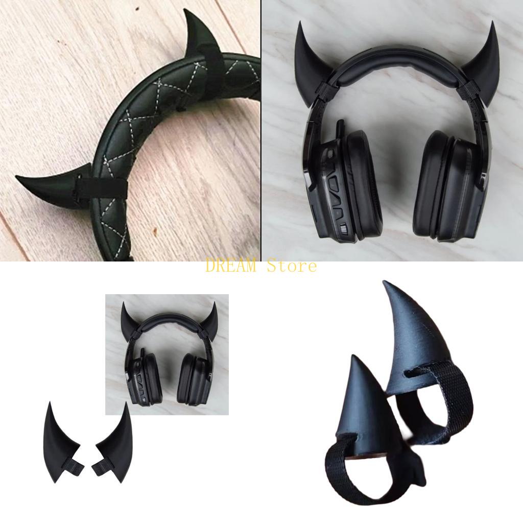 Gaming Accessories Best - 악마 뿔 여왕 헤드 피스 코스프레