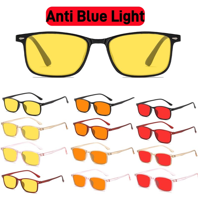 Gaming Glasses Tinted - 시계용 블루라이트 차단 안경 휴대폰 컴퓨터