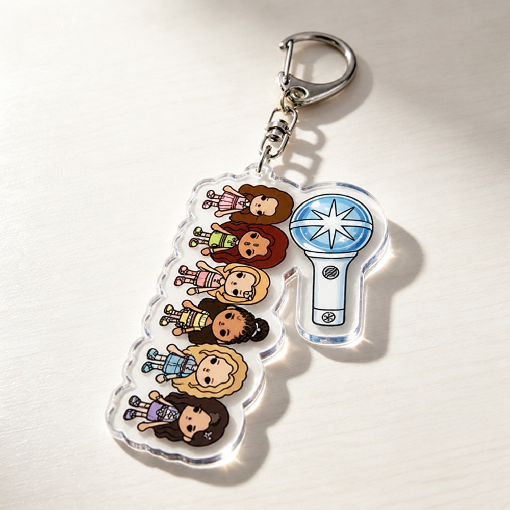 Gaming Accessories Stand - K-pop 캣아이 키체인 액세서리 가방 참