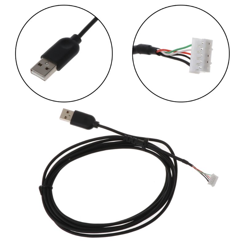 Gaming Accessories Repair - USB 마우스 케이블 코드, PVC 마우스