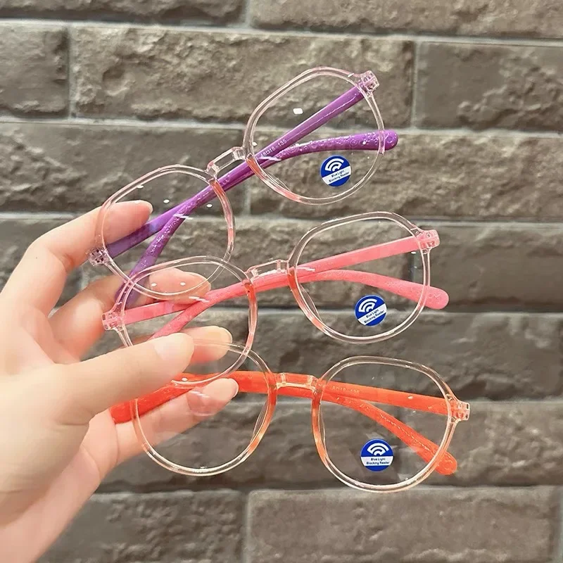 Gaming Glasses Tinted - 어린이를위한 푸른 빛 차단 안경 컴퓨터