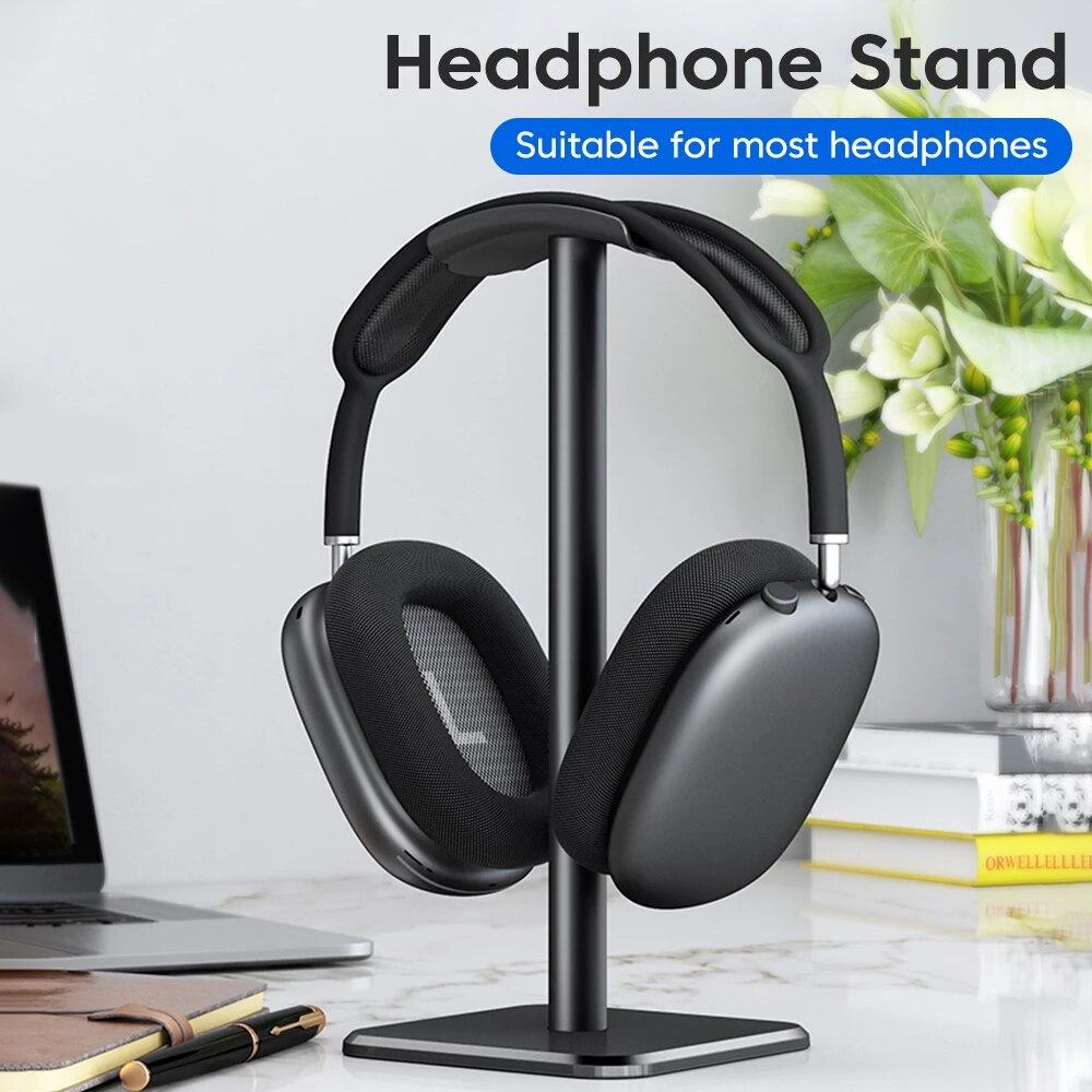 Gaming Accessories Stand - 범용 헤드폰 스탠드 알루미늄 합금 헤드셋