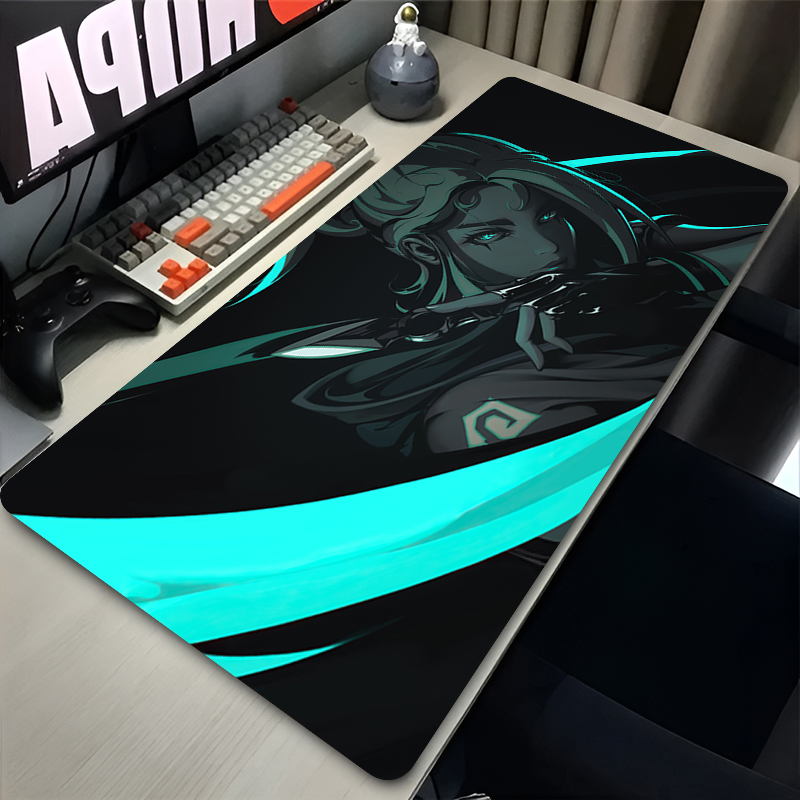 Gaming Accessories Laptop - 마우스 패드 핫 게임 발로란트 제트