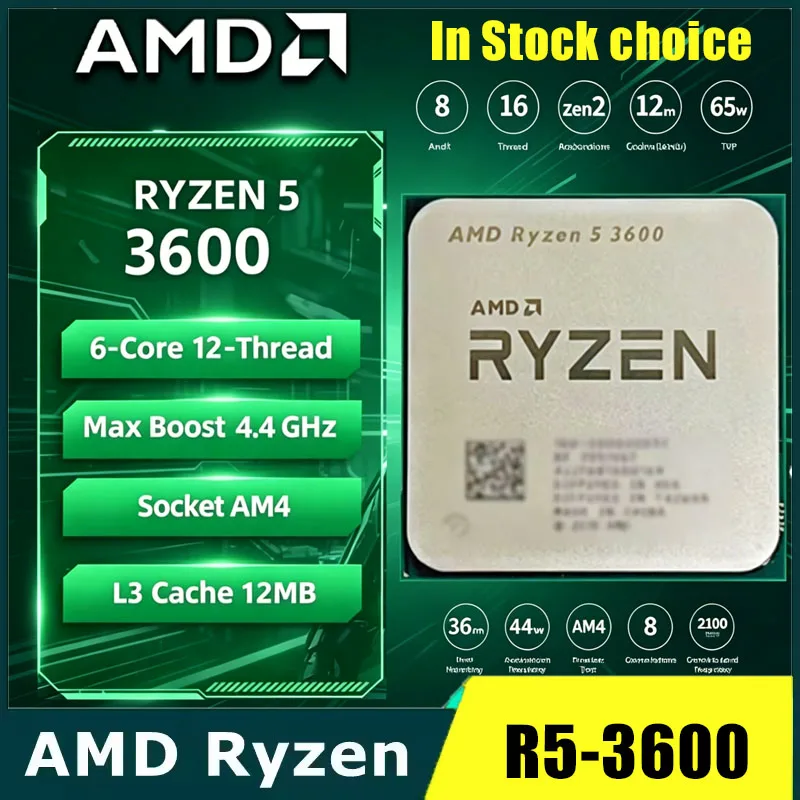 Amd Cpu Ryzen 5 - 2026 AMD 라이젠 5 3600 AMD