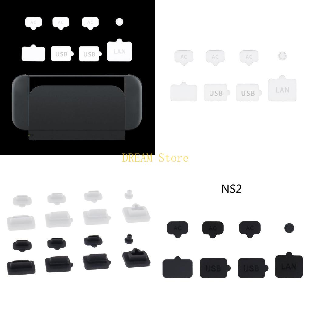 Gaming Accessories Best - 8 개의 실리콘 팩 먼지 보호기
