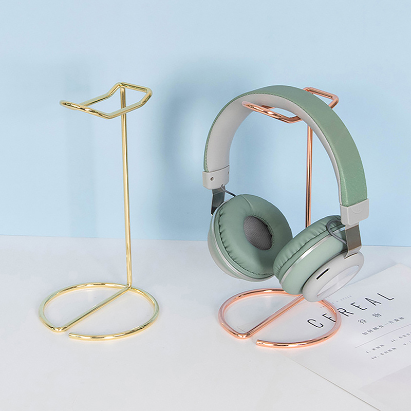Gaming Accessories Stand - 다리미 라인 헤드폰 스탠드 금속 지지대