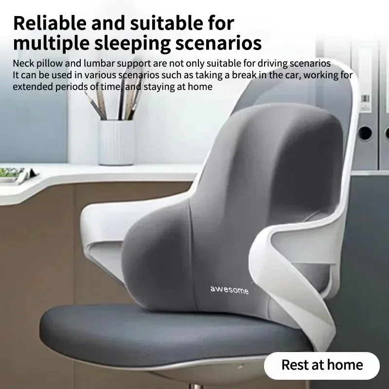 메모리폼 요추 지지 쿠션 1개, 인체공학적 허리 통증  - Gaming Accessories Stand 리뷰 및 가격