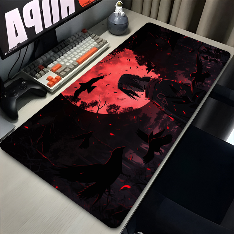 마우스 패드 게이머 대형 XXL Uchiha Itach - Gaming Accessories Stand 리뷰 및 가격