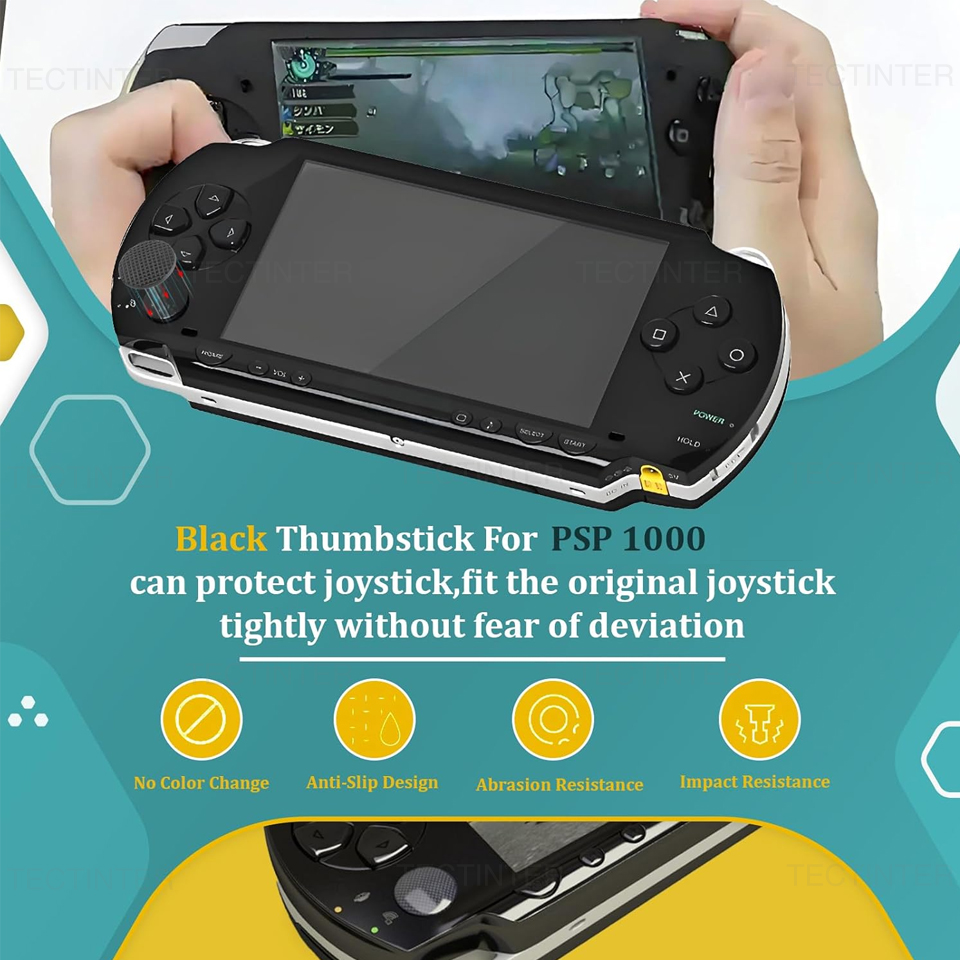 PSP 1000 콘솔용 3D 아날로그 조이스틱 썸스틱  - Gaming Accessories Repair 리뷰 및 가격