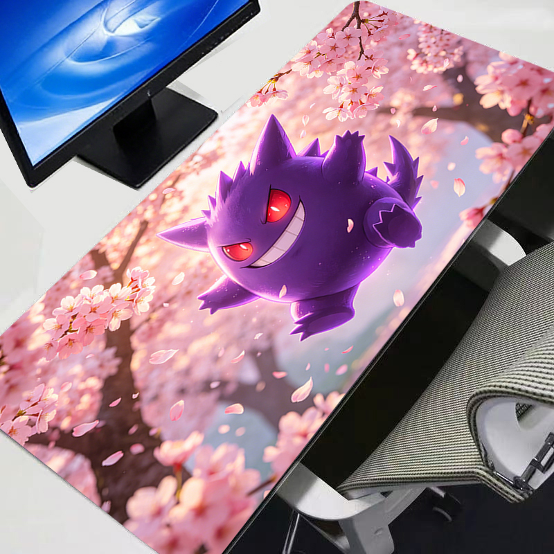 마우스 패드 겐가 포켓몬 피카츄 애니메이션 러그 게임  - Gaming Accessories For Gaming Desk 리뷰 및 가격