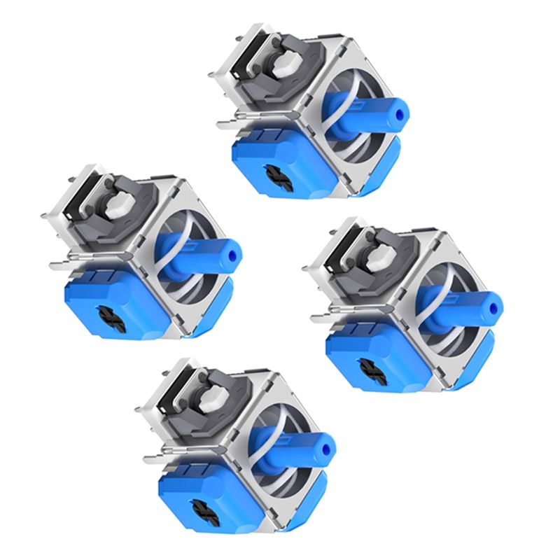 T23C 4Pcs TMR 전자기 안티 드리프트 조이스틱 - Gaming Accessories Repair 리뷰 및 가격