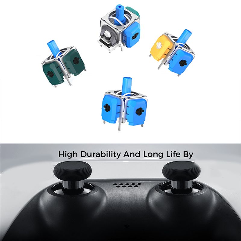 T23C 4Pcs TMR 전자기 안티 드리프트 조이스틱 - Gaming Accessories Repair 리뷰 및 가격