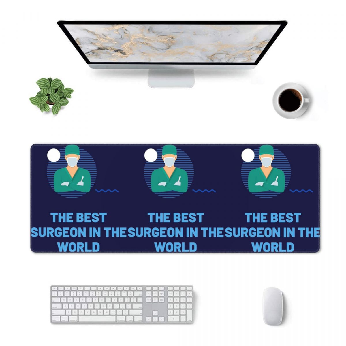 대형 마우스 패드 세계 최고의 외과의사 게이머 PC 노 - Gaming Accessories Best 리뷰 및 가격