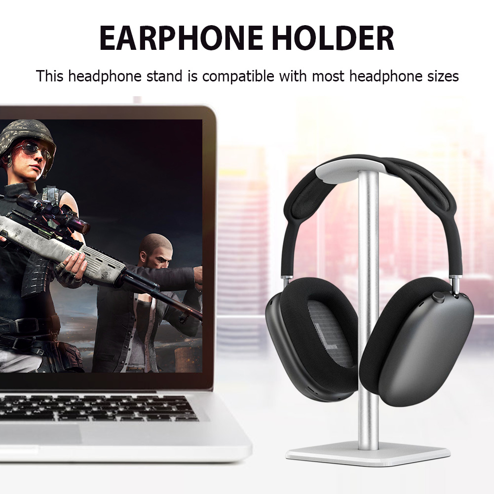 알루미늄 합금 헤드폰 거치대 랙, 공간 절약형, 데스크 - Gaming Accessories Stand 리뷰 및 가격