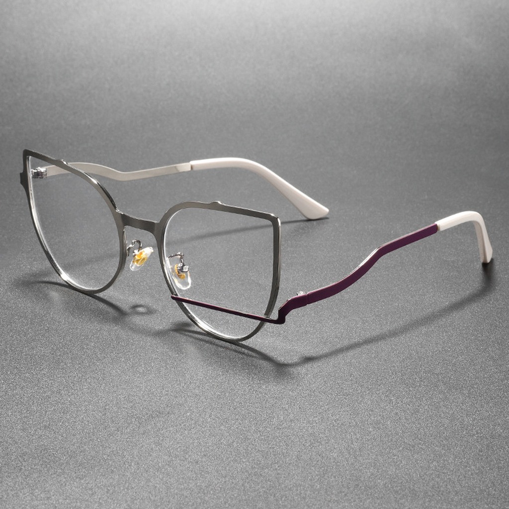 블루라이트 차단 안경 오버사이즈 풀 프레임 안경 금속  - Gaming Glasses Tinted 리뷰 및 가격