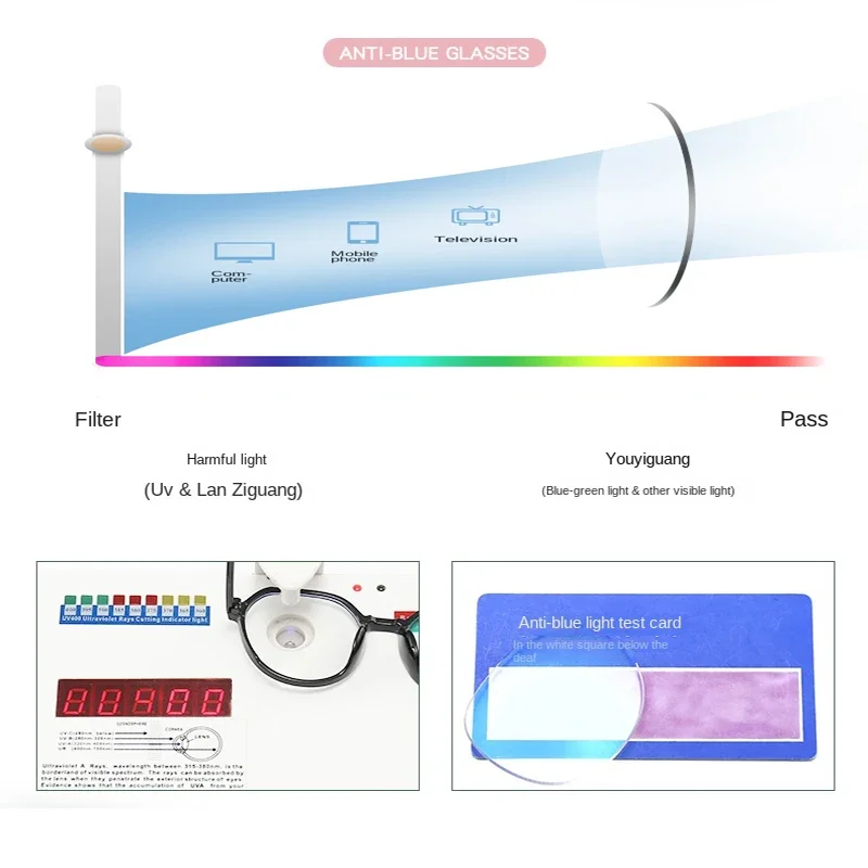 어린이를위한 푸른 빛 차단 안경 컴퓨터 안경 실리콘 프 - Gaming Glasses Tinted 리뷰 및 가격
