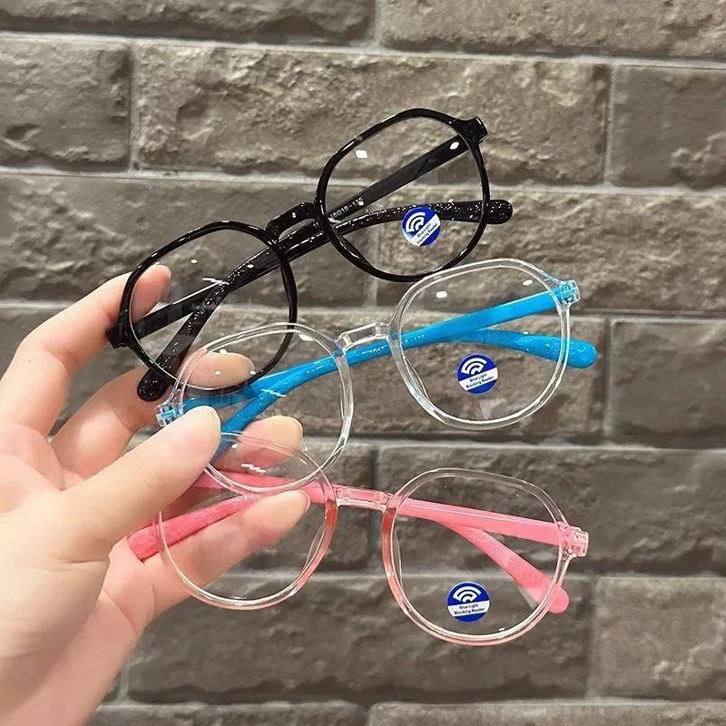 어린이를위한 푸른 빛 차단 안경 컴퓨터 안경 실리콘 프 - Gaming Glasses Tinted 리뷰 및 가격