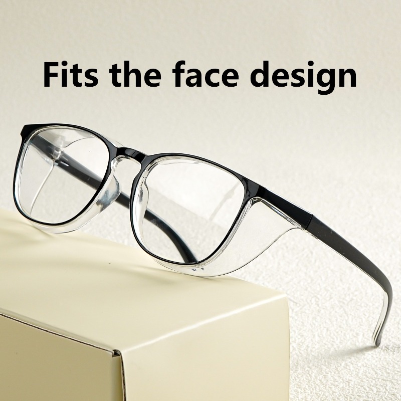 꽃가루 방지 안전 안경 사각형 안티 포그 블루라이트 차 - Gaming Glasses Tinted 리뷰 및 가격