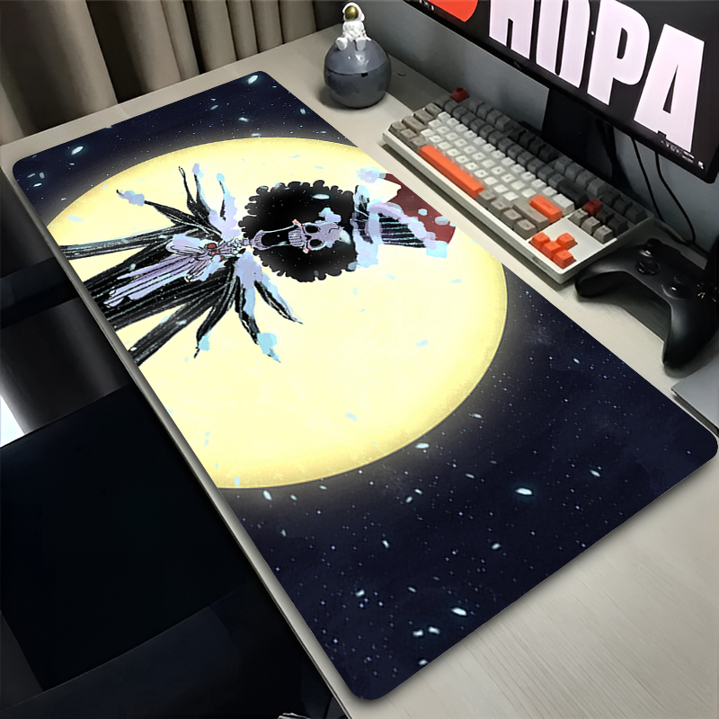 인기 마우스 패드 대형 게임용 액세서리 원피스 브룩 귀 - Gaming Accessories For Gaming Desk 리뷰 및 가격
