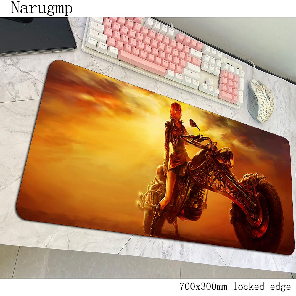 판타지 바이커 마우스 패드 게이머 홈 마우스 패드 70 - Gaming Accessories Best 리뷰 및 가격