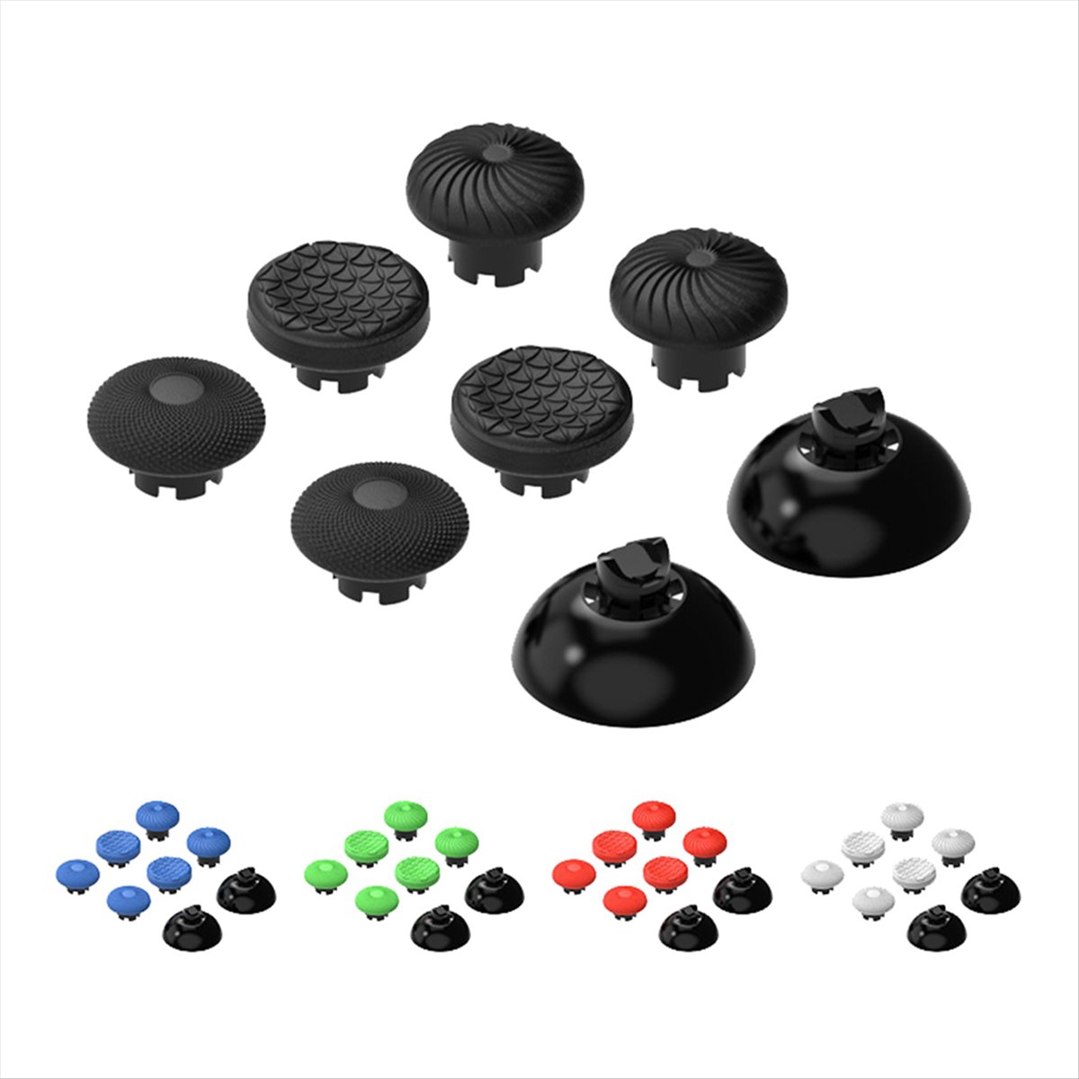 최고의 선택) /// 컨트롤러 핸들용 로커 캡 및 패들 - Gaming Accessories Best 리뷰 및 가격
