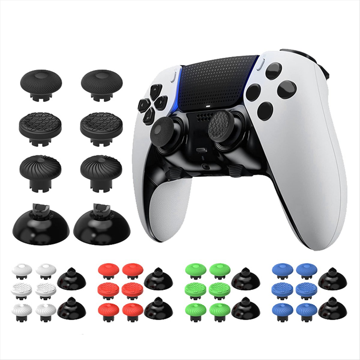 최고의 선택) /// 컨트롤러 핸들용 로커 캡 및 패들 - Gaming Accessories Best 리뷰 및 가격