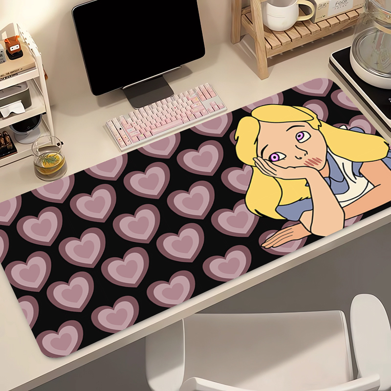 90x40cm 마우스 패드 A-이상한 나라의 앨리스 게 - Gaming Accessories For Gaming Desk 리뷰 및 가격