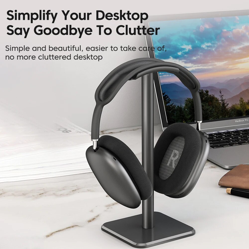 범용 헤드폰 스탠드 알루미늄 합금 헤드셋 거치대, 게임 - Gaming Accessories Stand 리뷰 및 가격