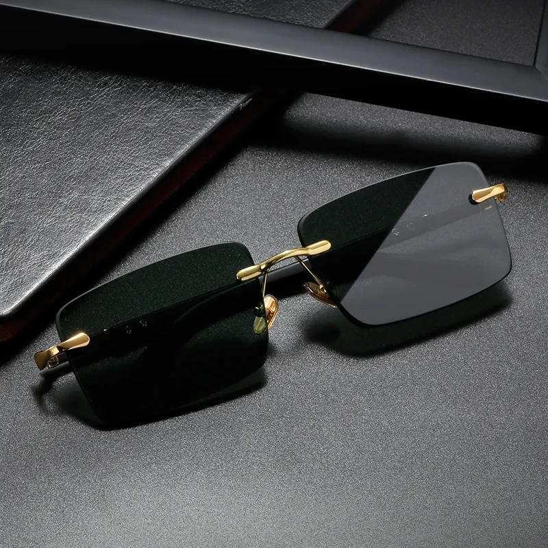 패션 직사각형 선글라스 남성 여성 블루라이트 차단 눈  - Gaming Glasses Tinted 리뷰 및 가격