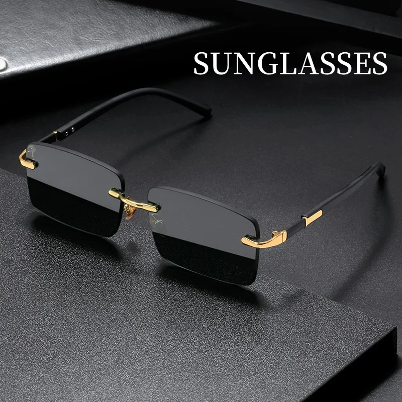 패션 직사각형 선글라스 남성 여성 블루라이트 차단 눈  - Gaming Glasses Tinted 리뷰 및 가격