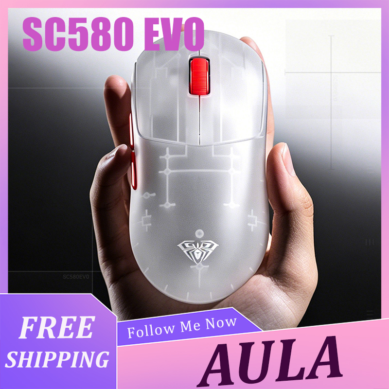 AULA SC580 EVO 마우스 경량 무선 트라이 모 - Gaming Accessories Laptop 리뷰 및 가격