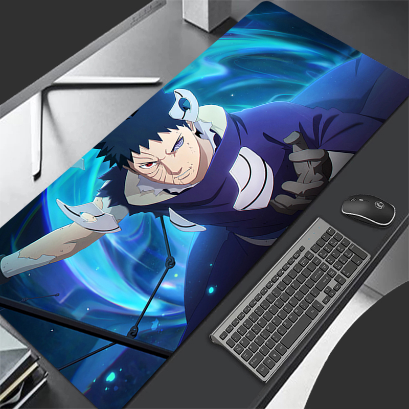 마우스 패드 애니메이션 카페 라지 나루토 오비토 우치하 - Gaming Accessories For Gaming Desk 리뷰 및 가격