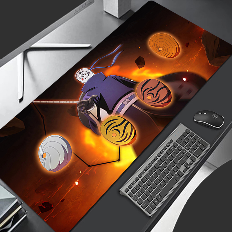마우스 패드 애니메이션 카페 라지 나루토 오비토 우치하 - Gaming Accessories For Gaming Desk 리뷰 및 가격