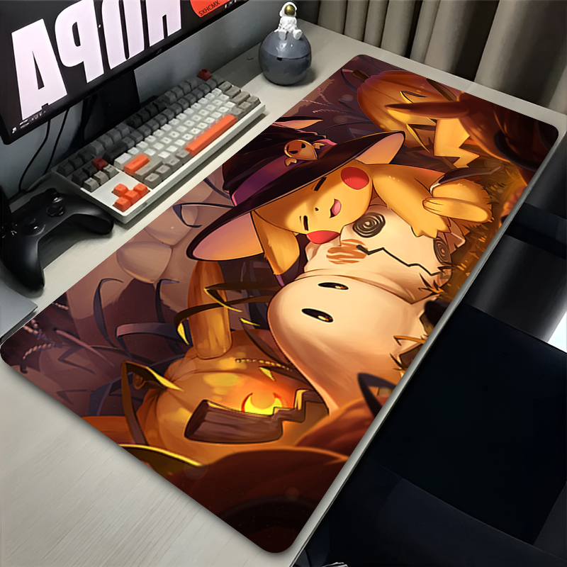 게이머 마우스 패드 대형 XXL P-포켓몬 미미큐 키보 - Gaming Accessories Laptop 리뷰 및 가격