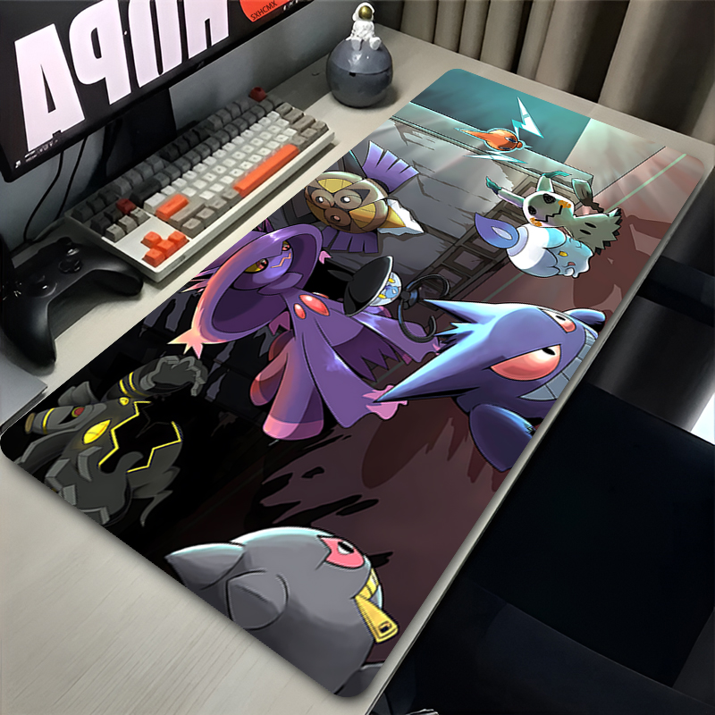 게이머 마우스 패드 대형 XXL P-포켓몬 미미큐 키보 - Gaming Accessories Laptop 리뷰 및 가격