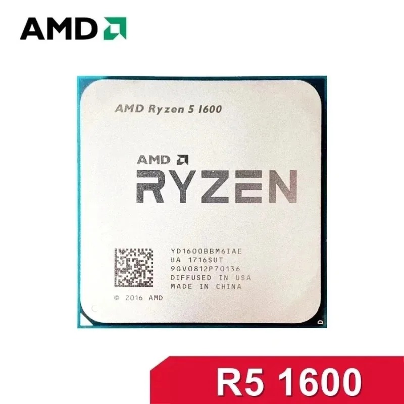 100% 새 제품 재고 있음 AMD R5 1600 3. - Amd Cpu Ryzen 5 리뷰 및 가격