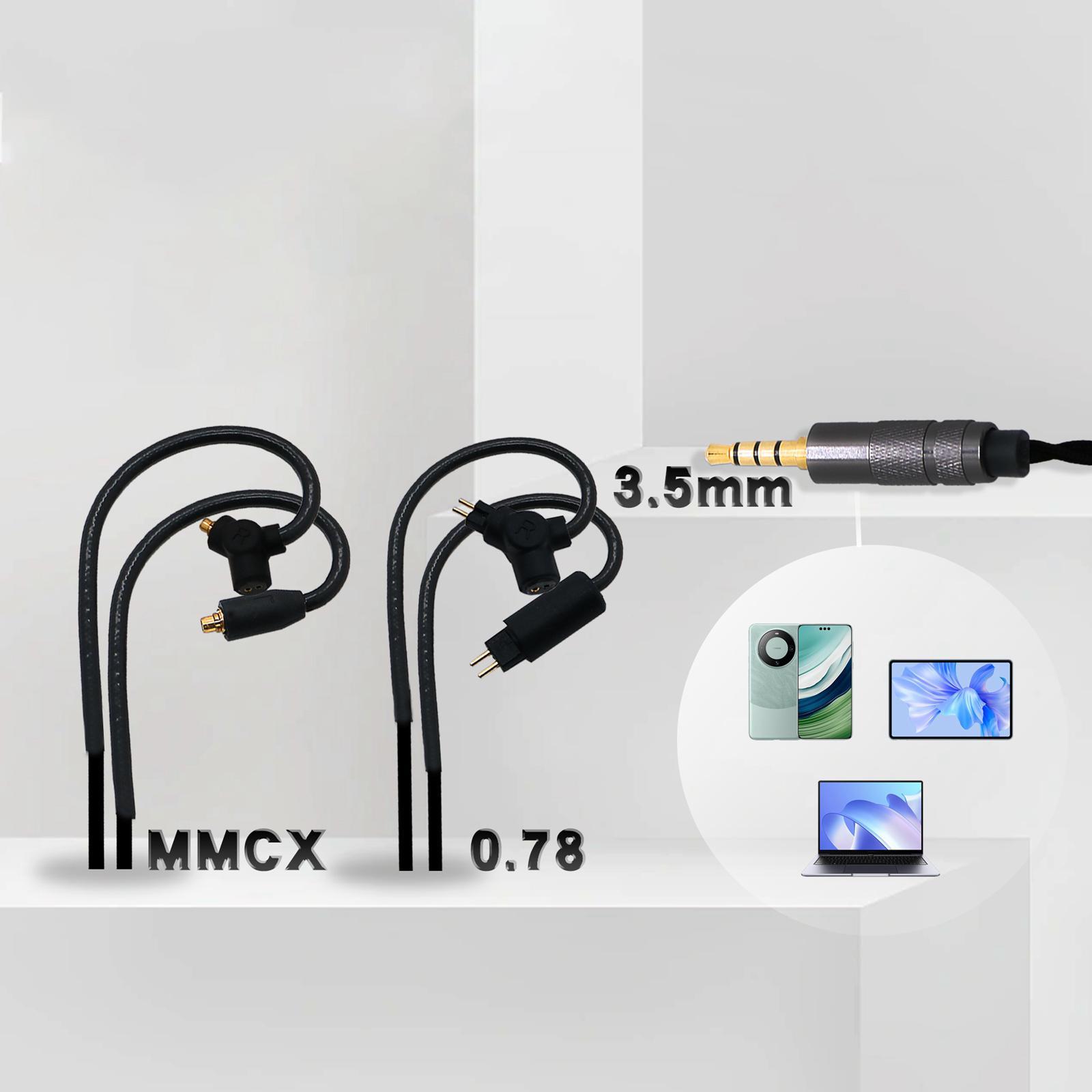 Mmcx 이어폰 케이블 전문가용 1.2M 케이블 길이  - Gaming Accessories Repair 리뷰 및 가격