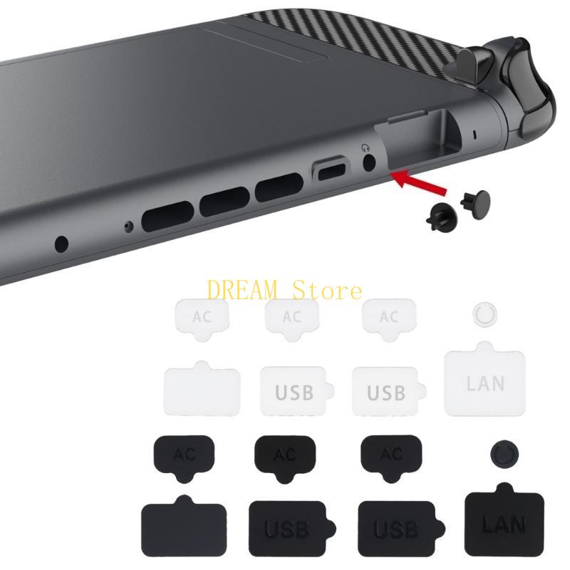 8 개의 실리콘 팩 먼지 보호기 보호 커버 콘솔 2 콘 - Gaming Accessories Best 리뷰 및 가격