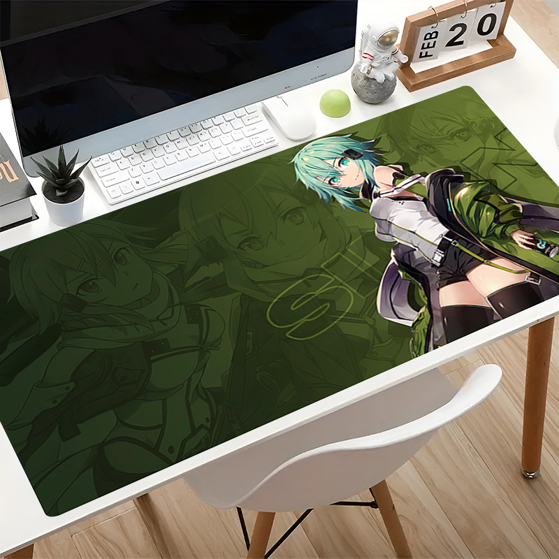 애니메이션 마우스 패드 PC 컴퓨터 데스크 매트 안티프 - Gaming Accessories Online 리뷰 및 가격