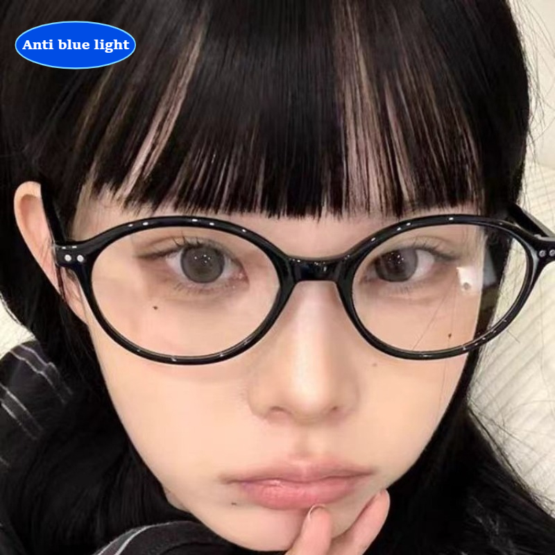 안티 블루 라이트 안경 여성 남성 빈티지 라운드 안경  - Gaming Glasses Tinted 리뷰 및 가격